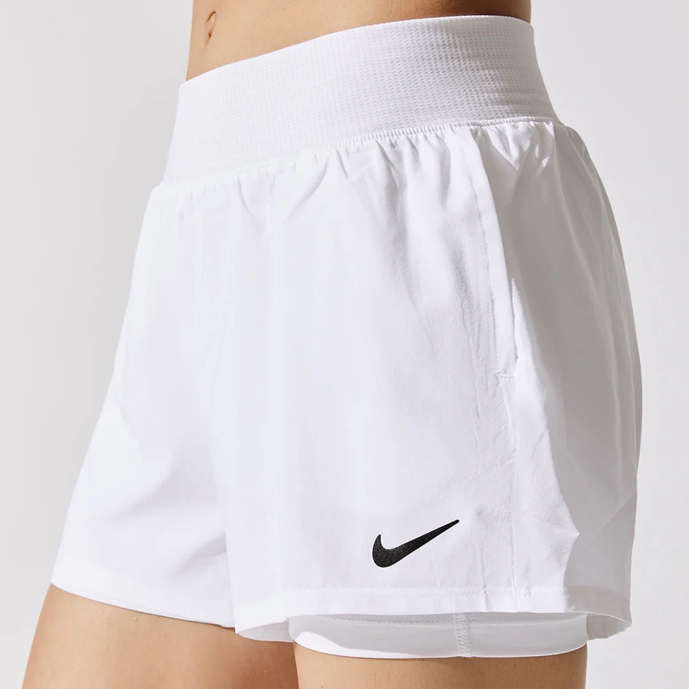 Nike Women's White Shorts